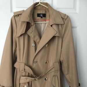 Ladies Authentic CK Trench Coat